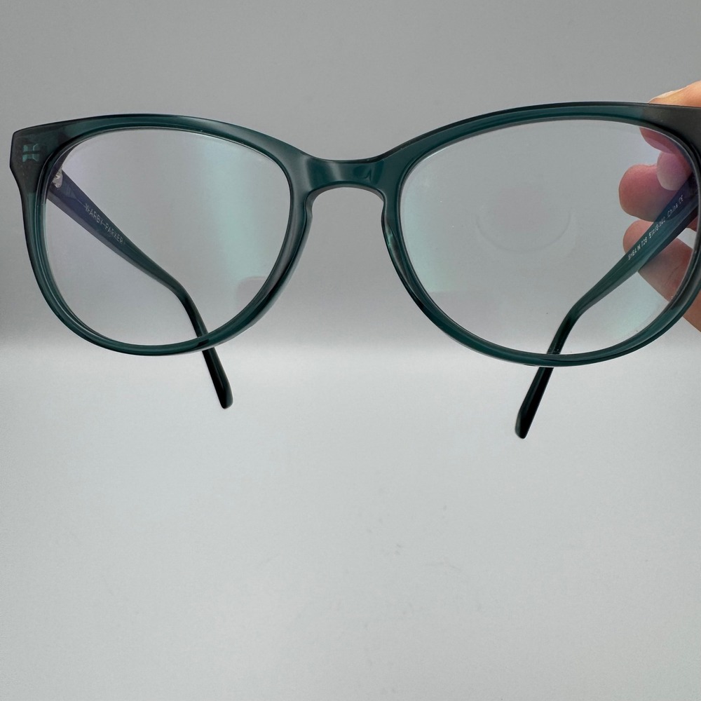 Warby Parker Shea Eyeglasses Womens 51-18-140 Green Frames M 728 with Case - Picture 9 of 9